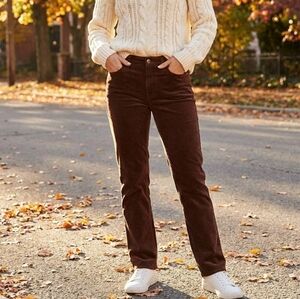 Tommy Hilfiger Women's Corduroy Pants NWOT